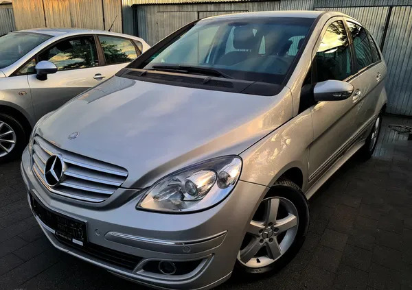 śląskie Mercedes-Benz Klasa B cena 14499 przebieg: 226950, rok produkcji 2007 z Dąbrowa Tarnowska